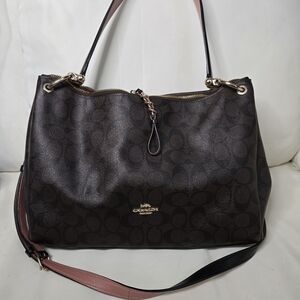 Coach Mia Signature Shoulder Crossbody Bag